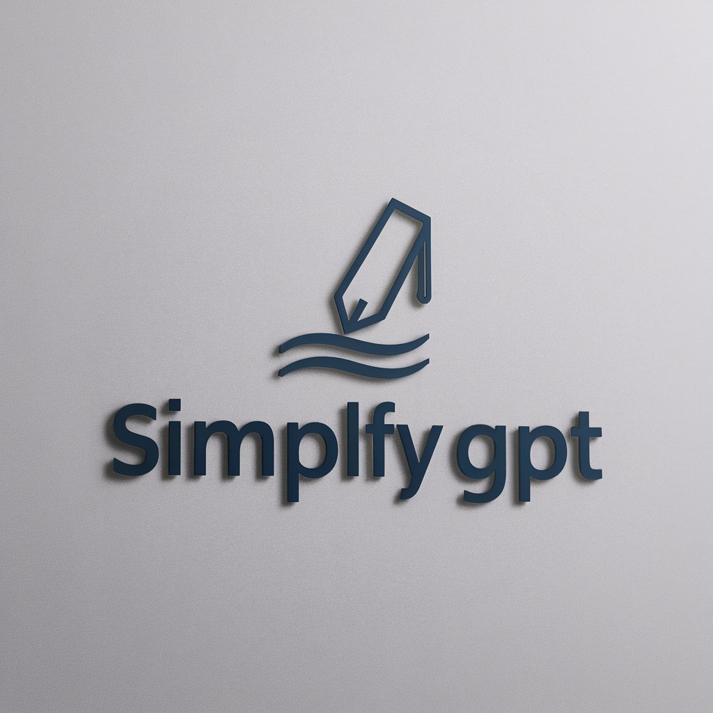 Simplify GPT