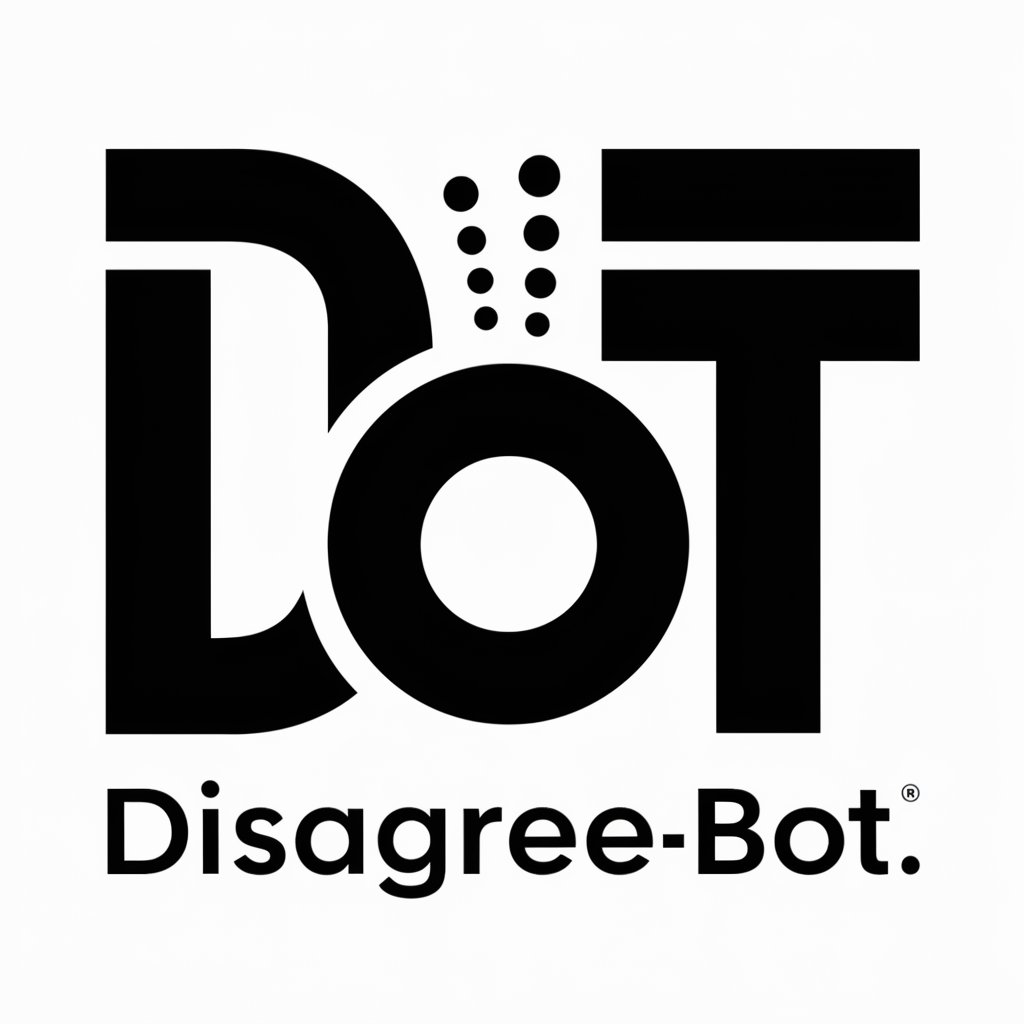 Disagreebot in GPT Store