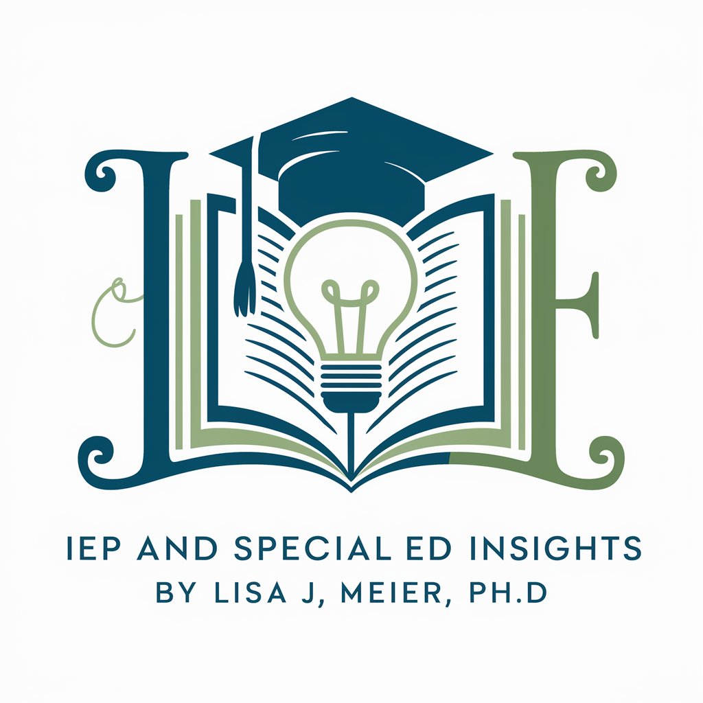 IEP and Special Ed Insights by Lisa J Meier, PhD in GPT Store