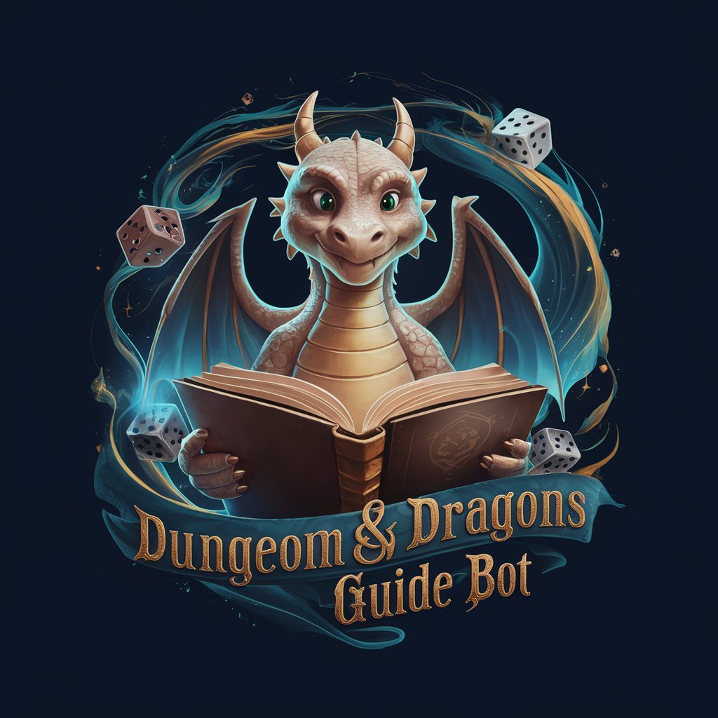 Dungeon & Dragons Guide Bot in GPT Store