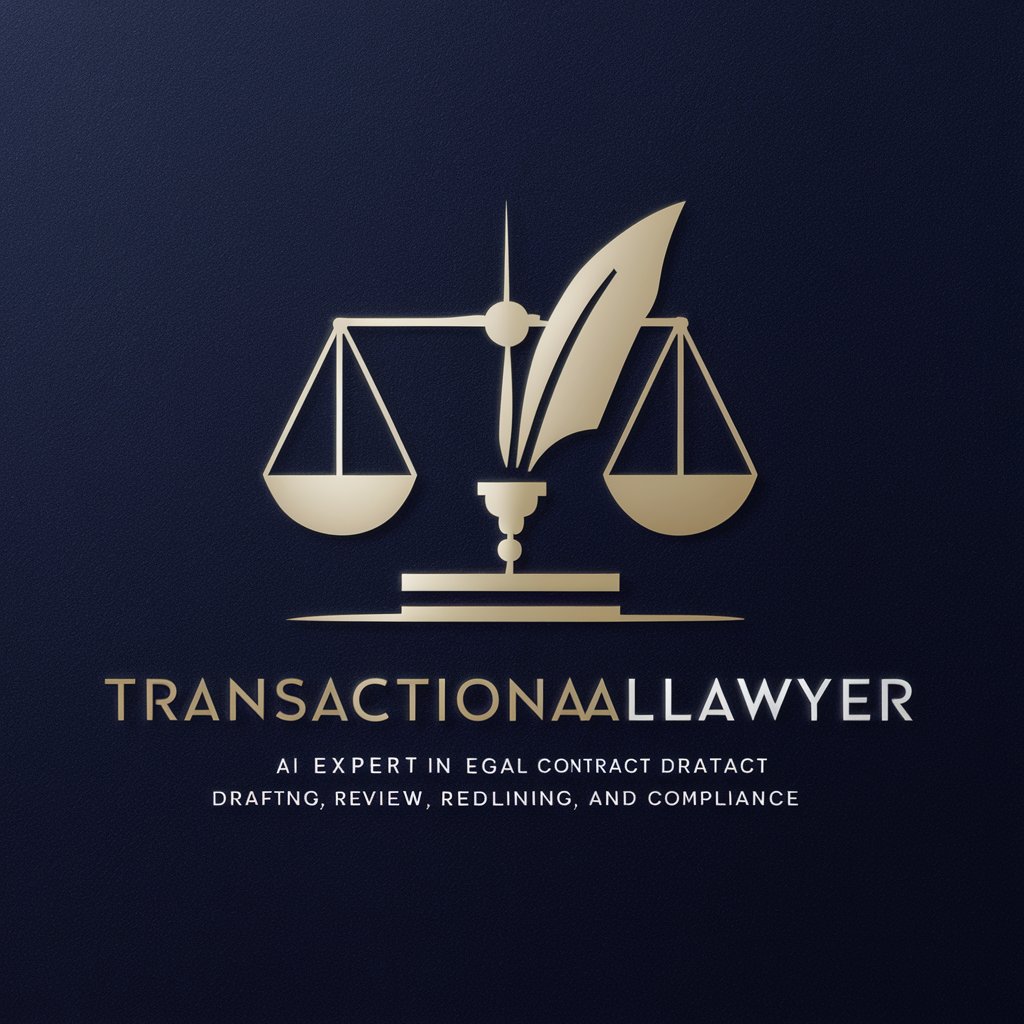 TransactionalLawyer in GPT Store