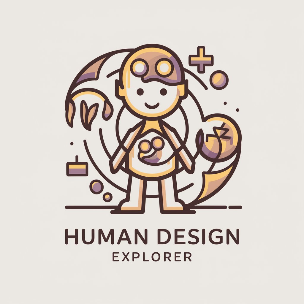 Human Design Explorer in GPT Store