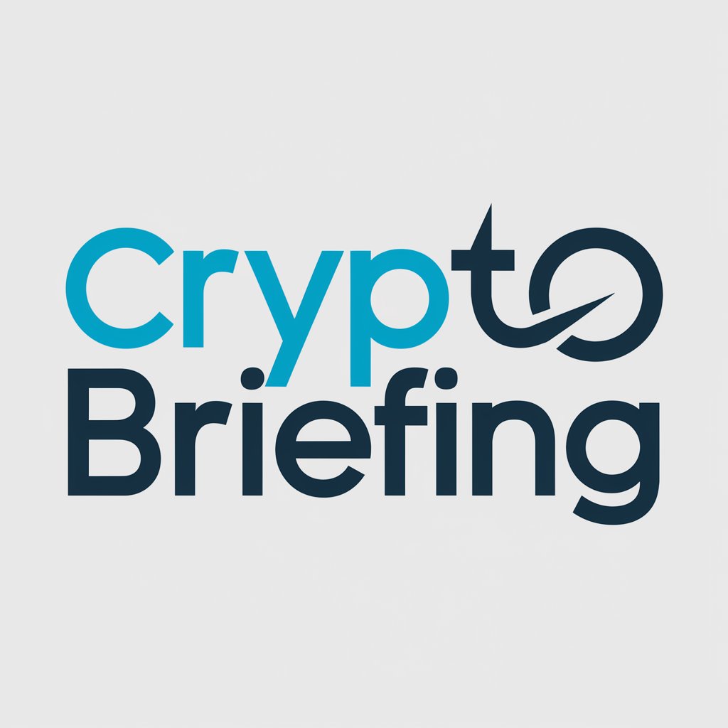 Crypto Briefing in GPT Store