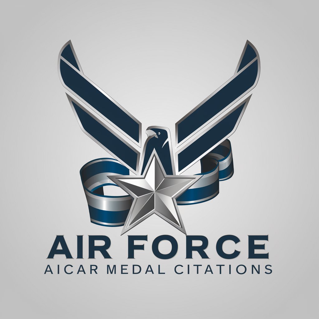 Air Force Medal Citations Expert in GPT Store