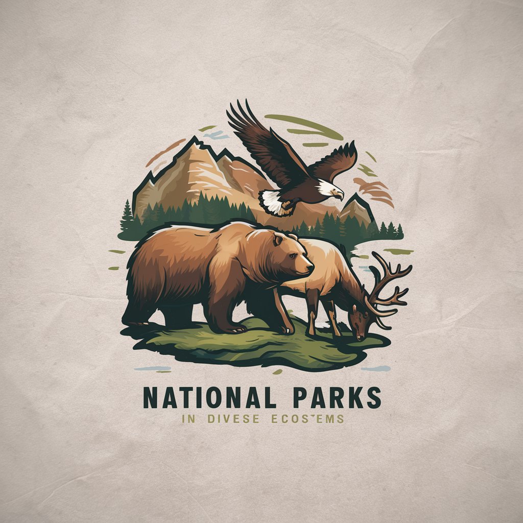 National Parks in GPT Store