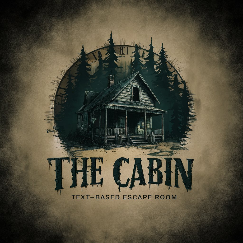 The Cabin - Text-Based Escape Room