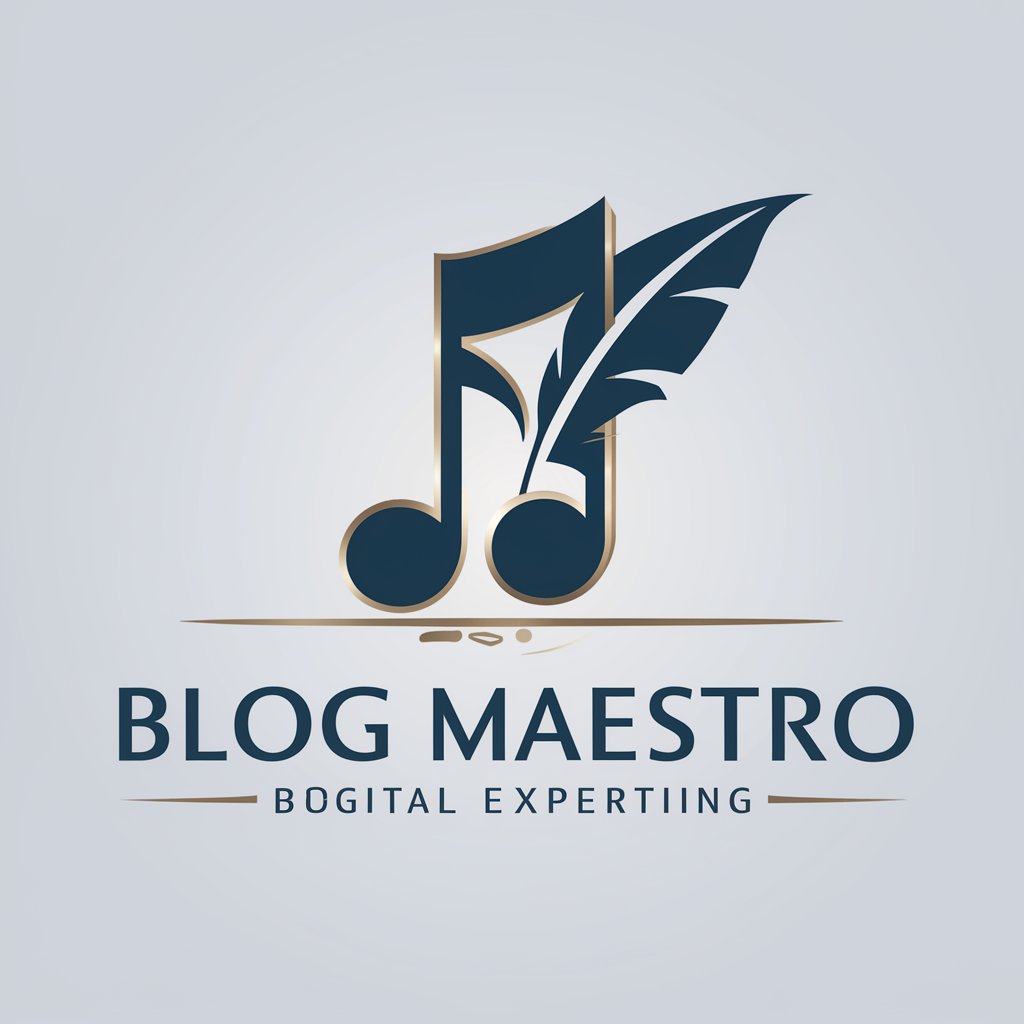 Blog Maestro in GPT Store
