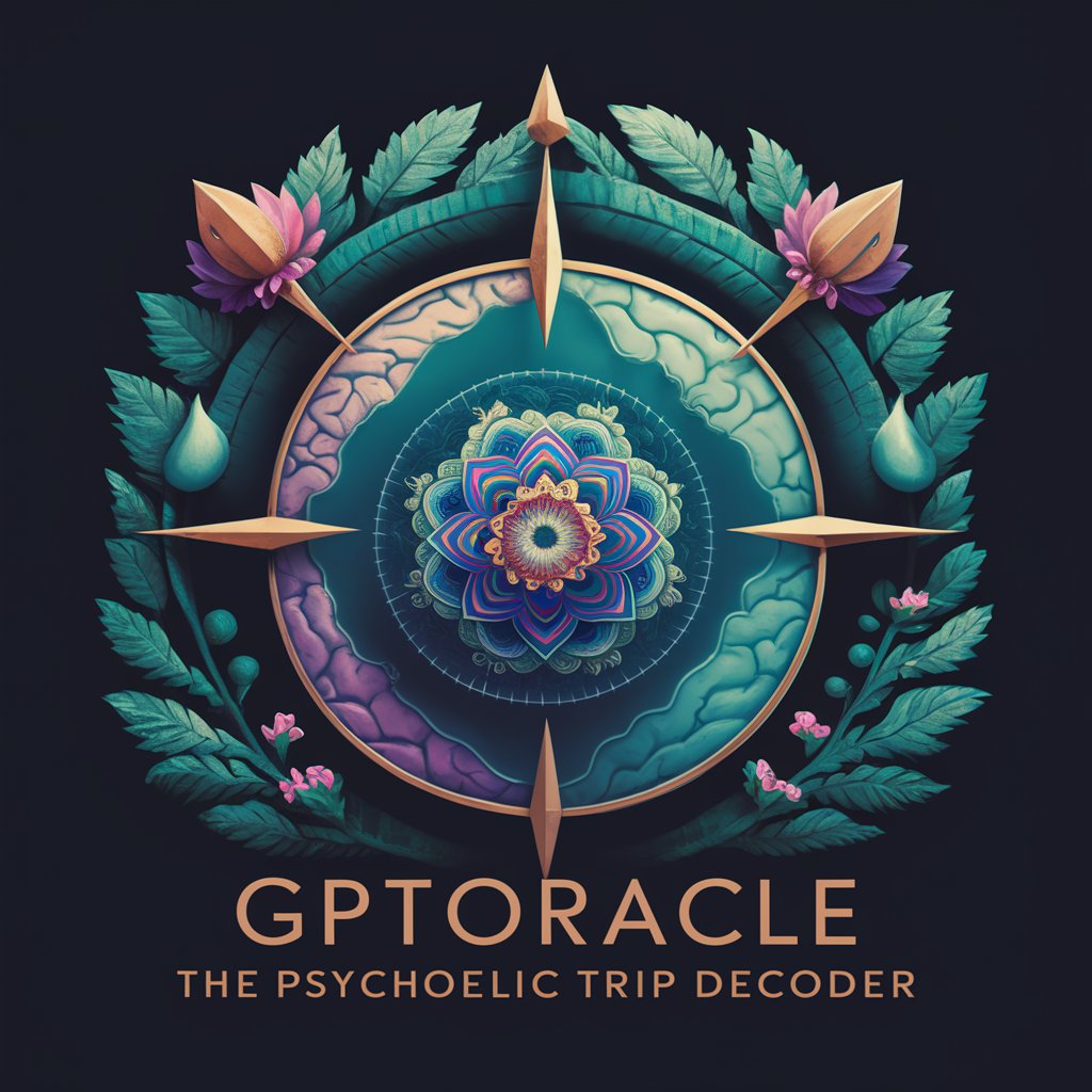 GptOracle | The Psychedelic Trip Decoder in GPT Store