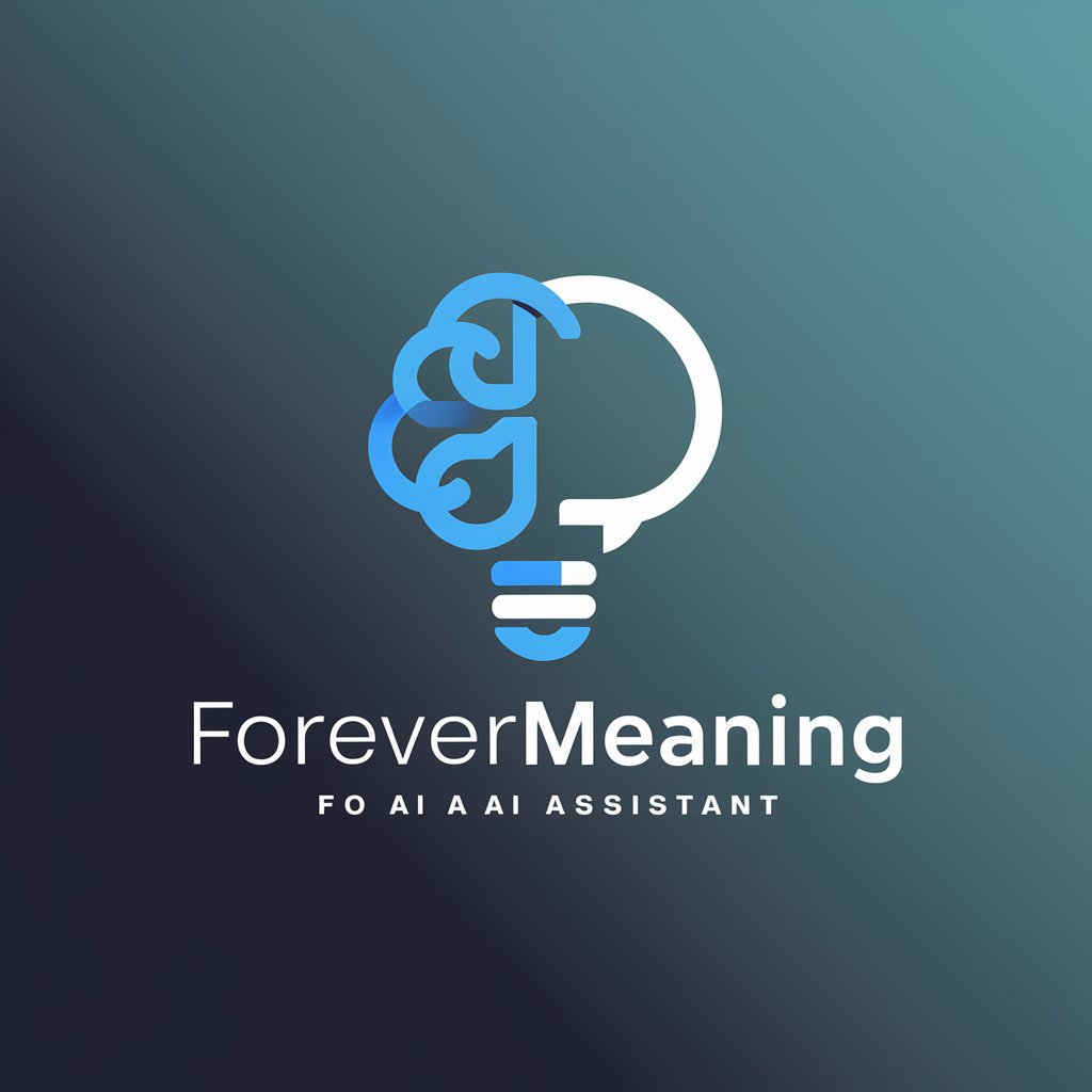 Forever meaning?