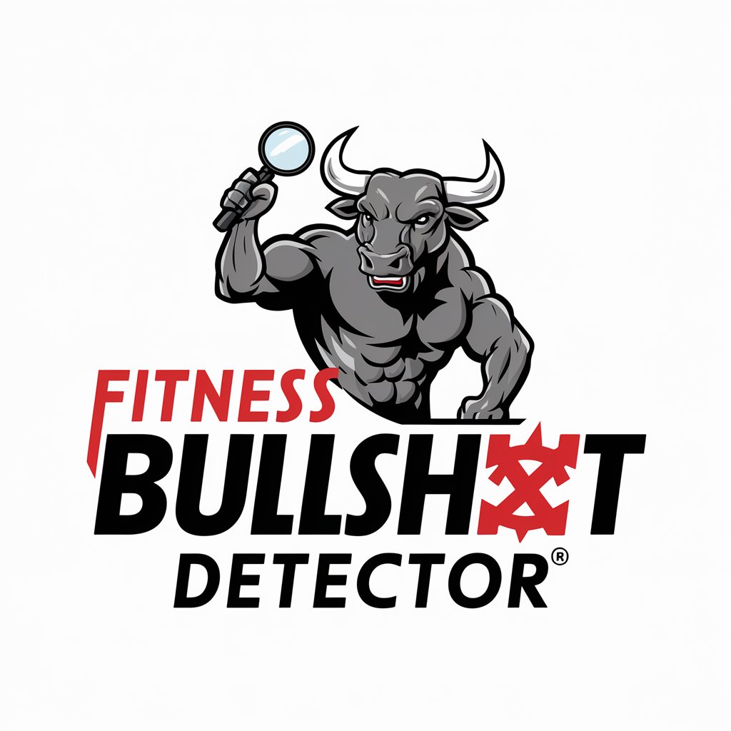 Fitness Bullsh*t Detector in GPT Store