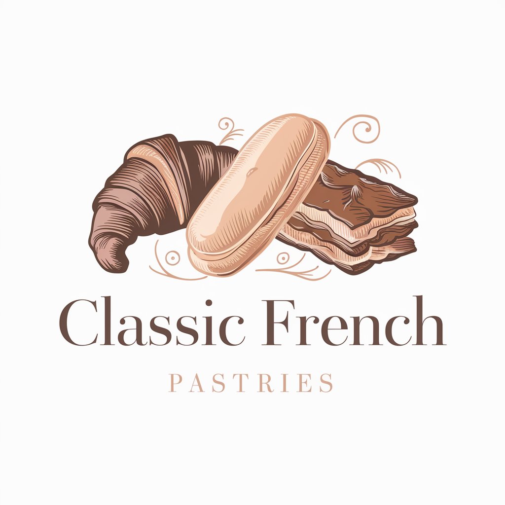 Classic French Pastries in GPT Store