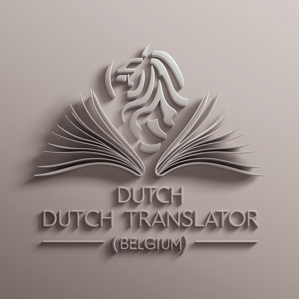 Dutch Translator (Belgium) in GPT Store