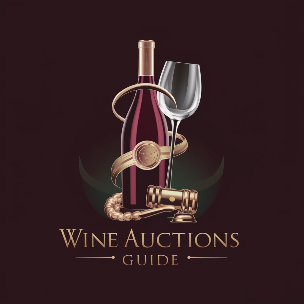 Wine Auctions in GPT Store