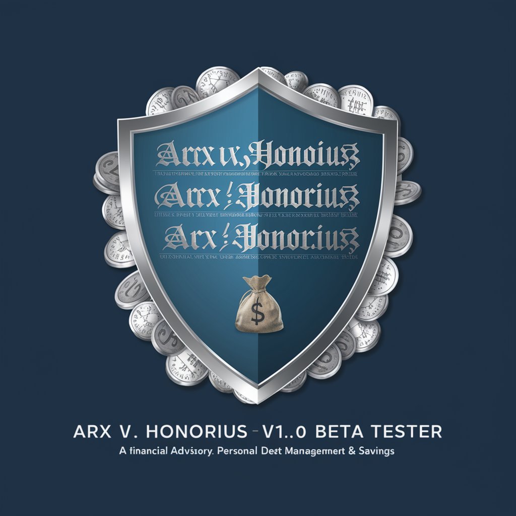 Arx V. Honorius • v1.0 Beta Tester in GPT Store