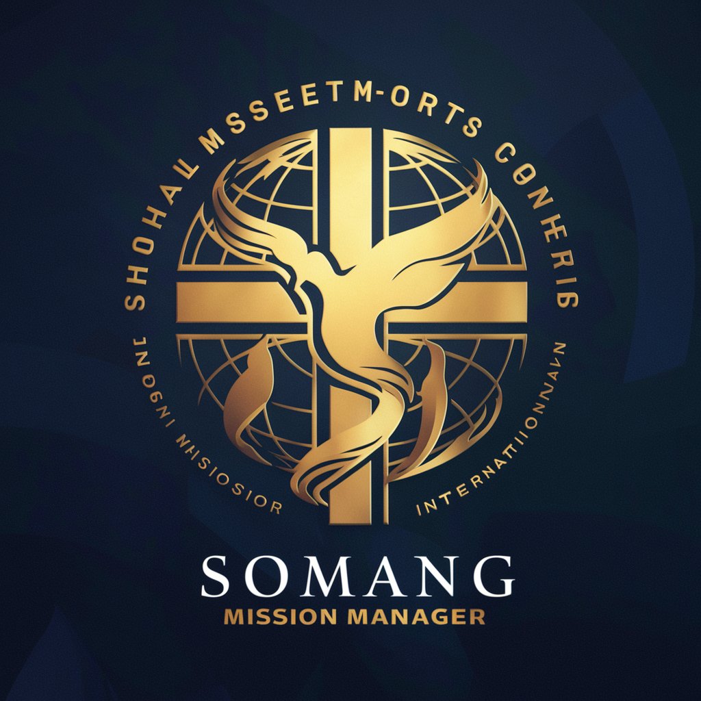 Somang Mission Manager v0.1 in GPT Store