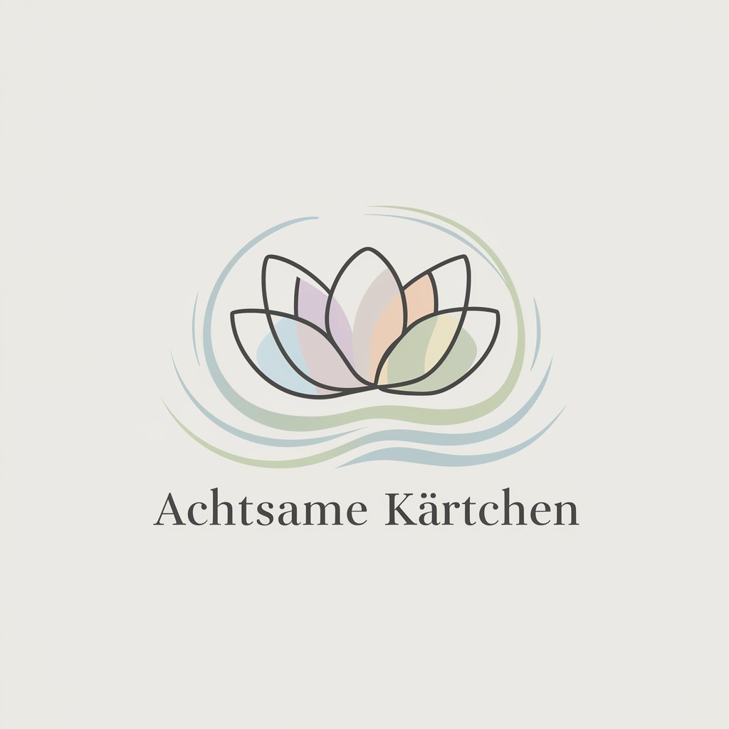 Achtsame Kärtchen in GPT Store