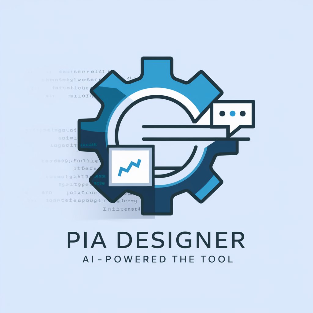 PIA Designer