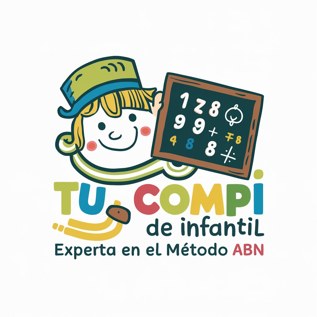 Tu compi de Infantil experta en el Método ABN in GPT Store