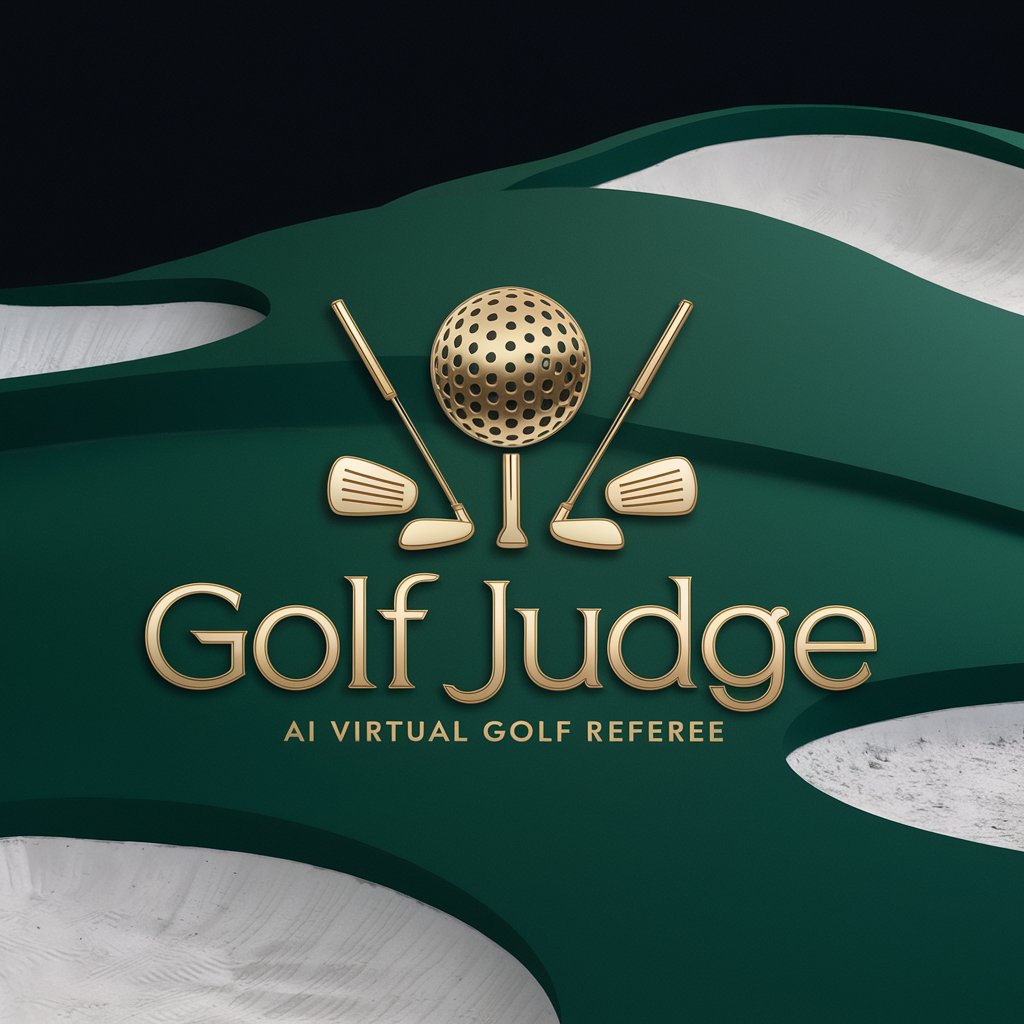 Golf Judge