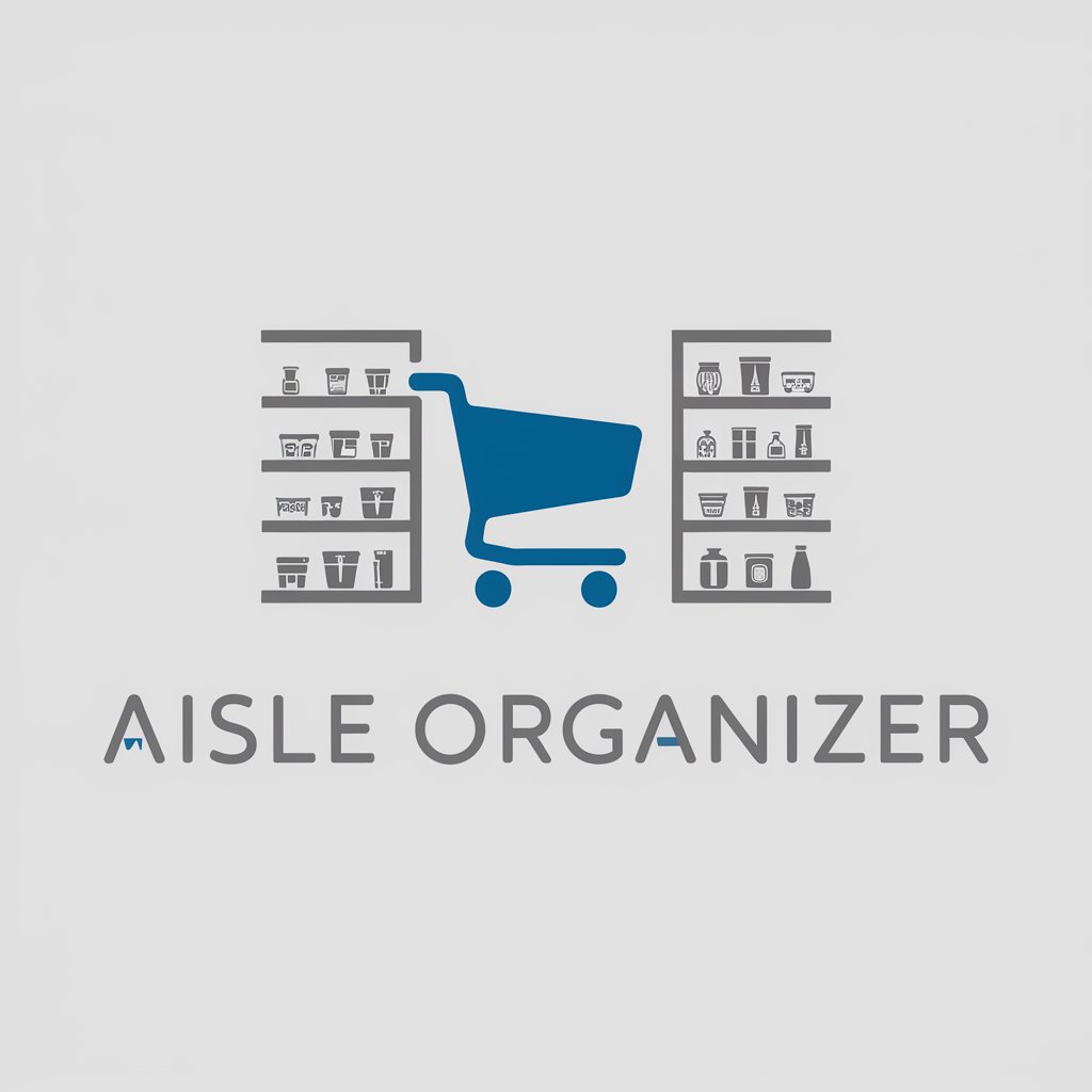 Aisle Organizer