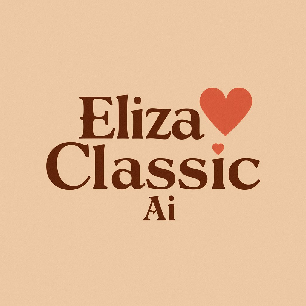 ELIZA Classic