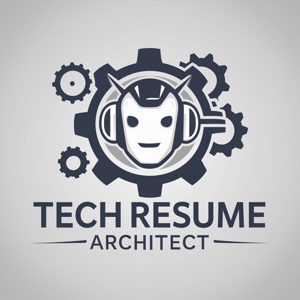 Tech Resume Architect in GPT Store