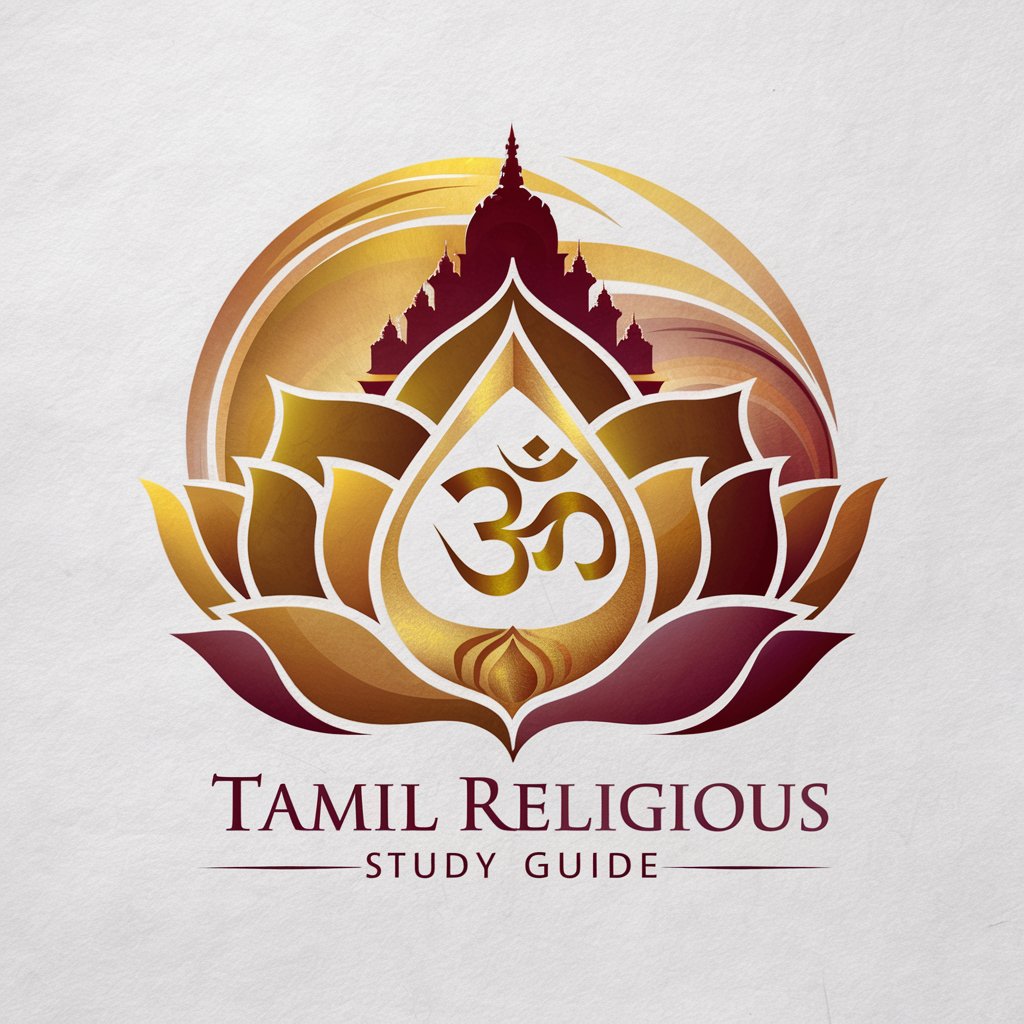 Tamil Religious Study Guide in GPT Store