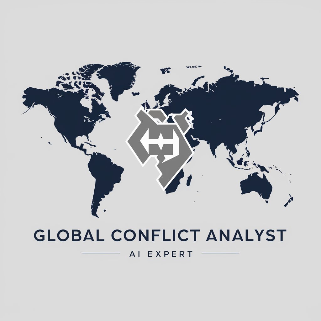 Global Conflict Analyst in GPT Store