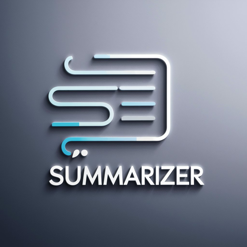 Summarizer in GPT Store