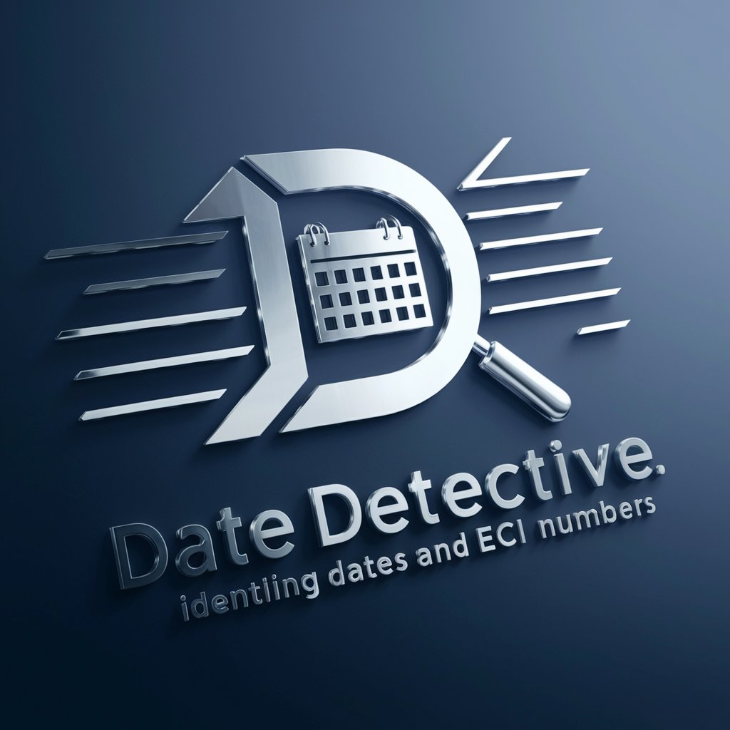 Date Detective in GPT Store