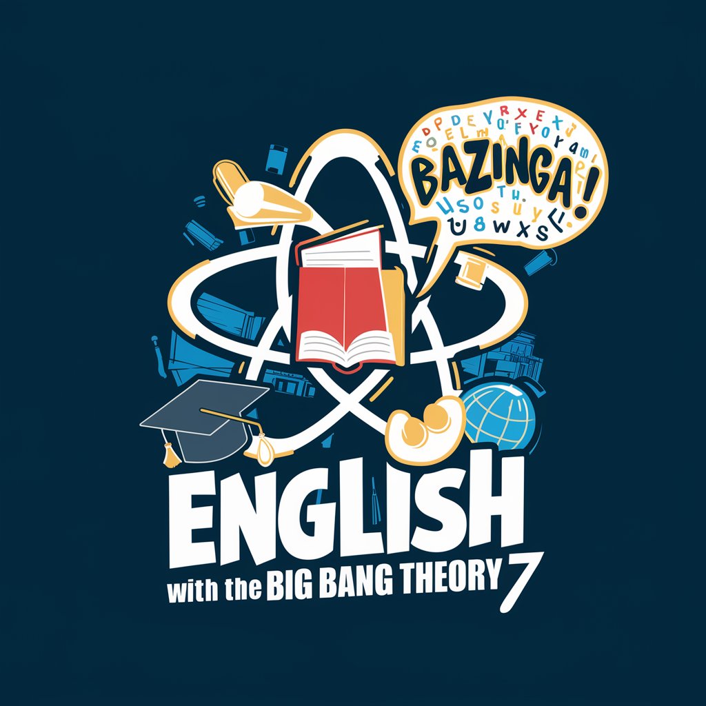 English with The Big Bang Theory 7 in GPT Store