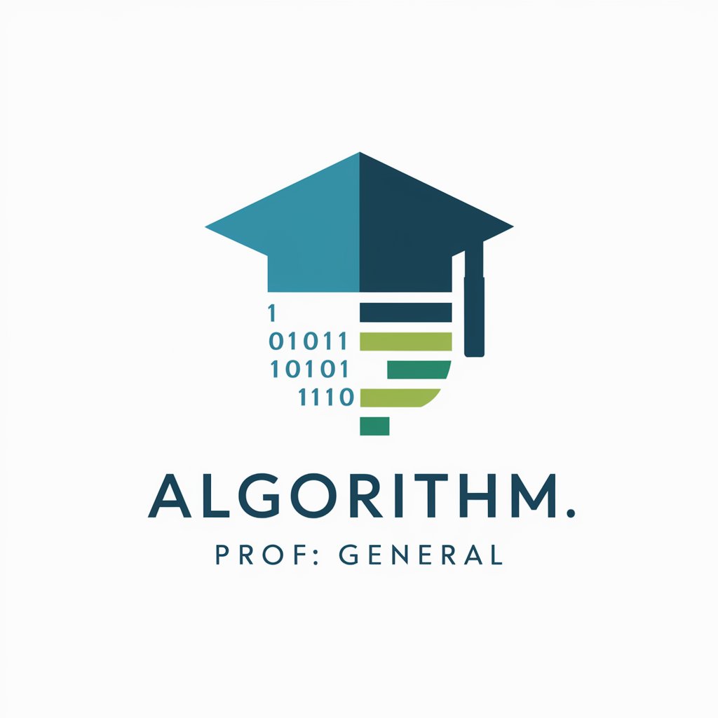 Algorithm Prof: General in GPT Store