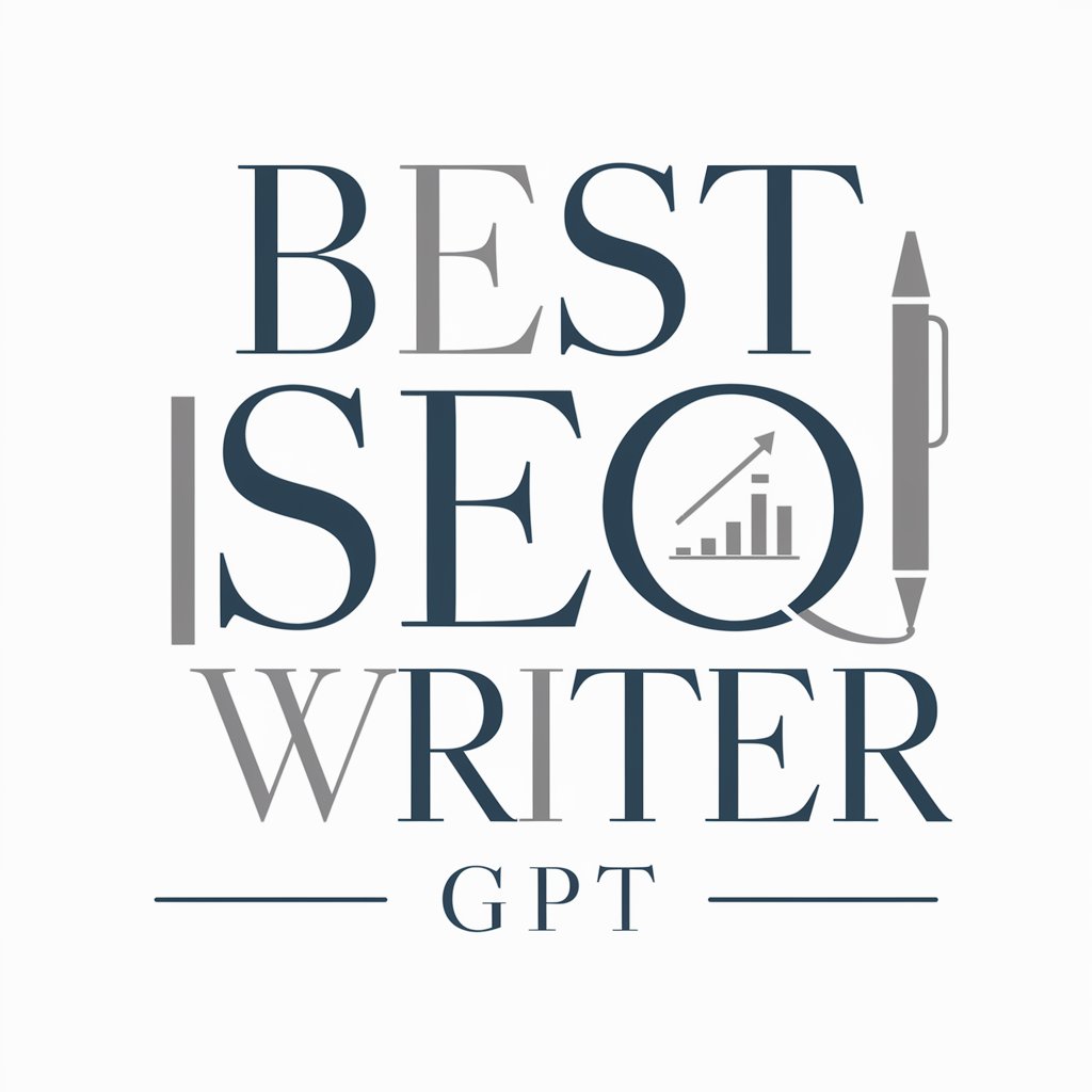 Best AI Writer GPT (#1 AI Text Generator) in GPT Store