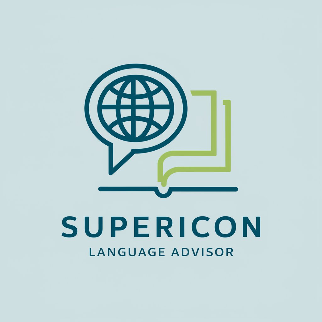 SuperIcon Language Advisor