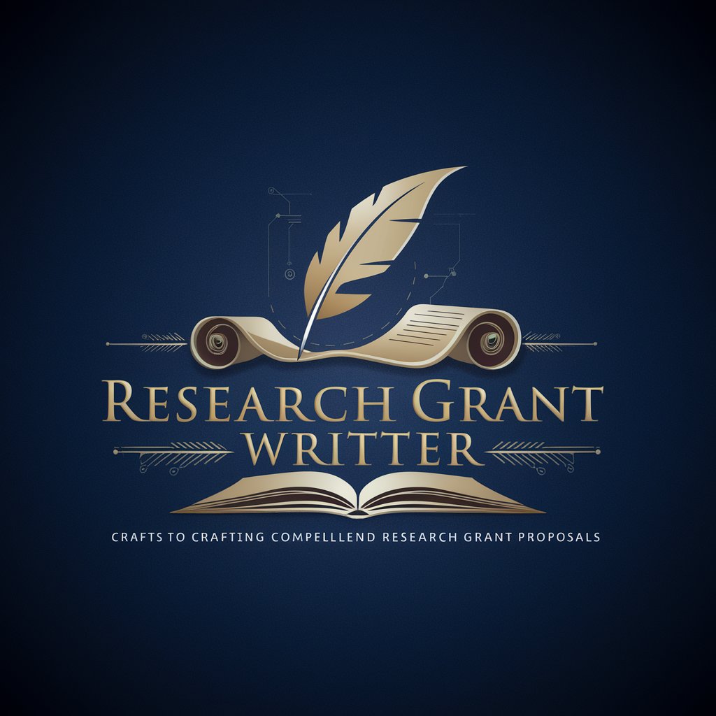 Research Grant Writer in GPT Store