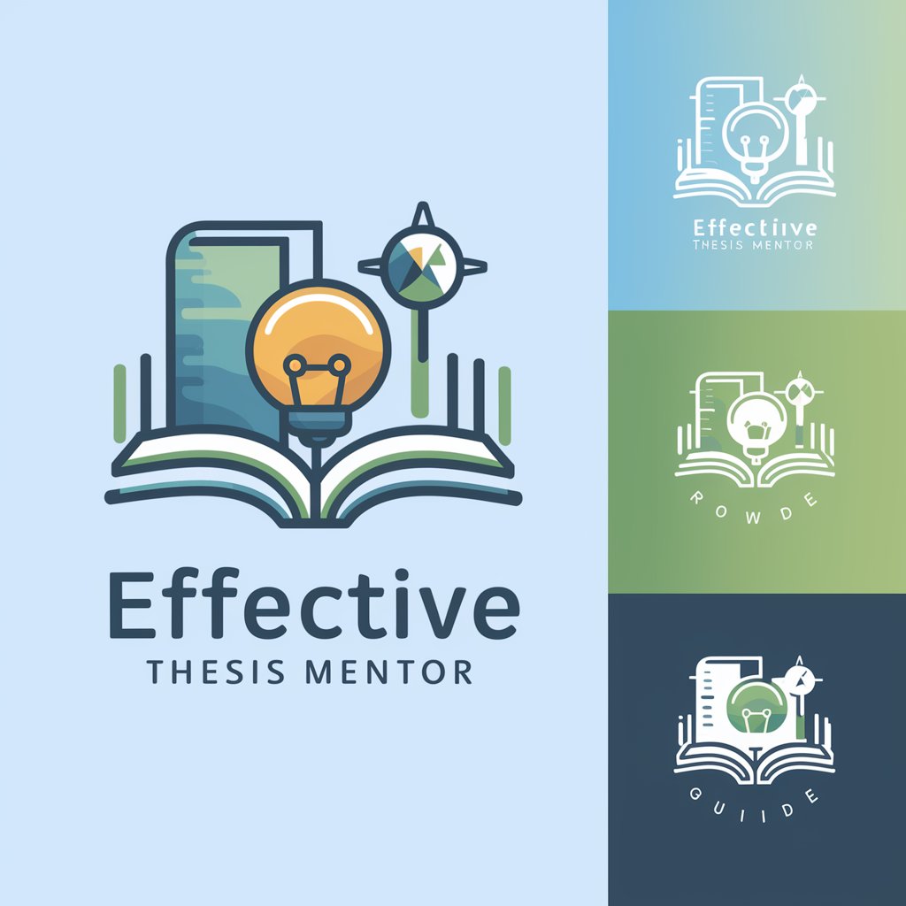 Effective Thesis Mentor in GPT Store