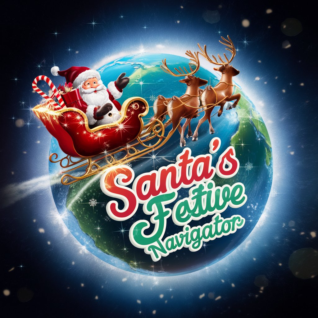 🎅🌟 Santa's Festive Navigator 🌟🎅