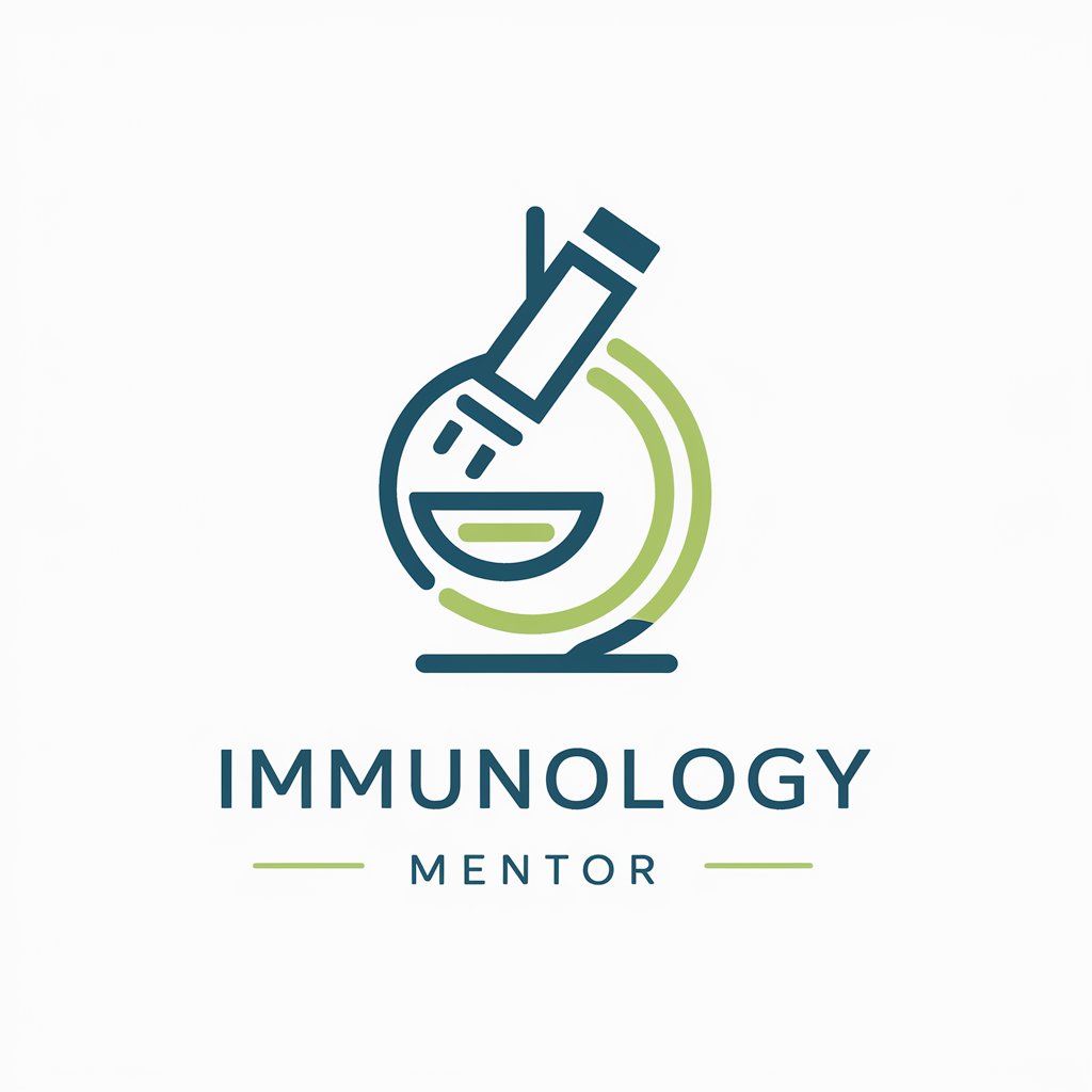Immunology Mentor in GPT Store