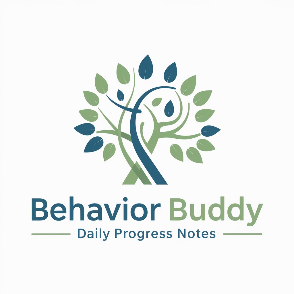 Behavior Buddy: Daily Progress Notes in GPT Store