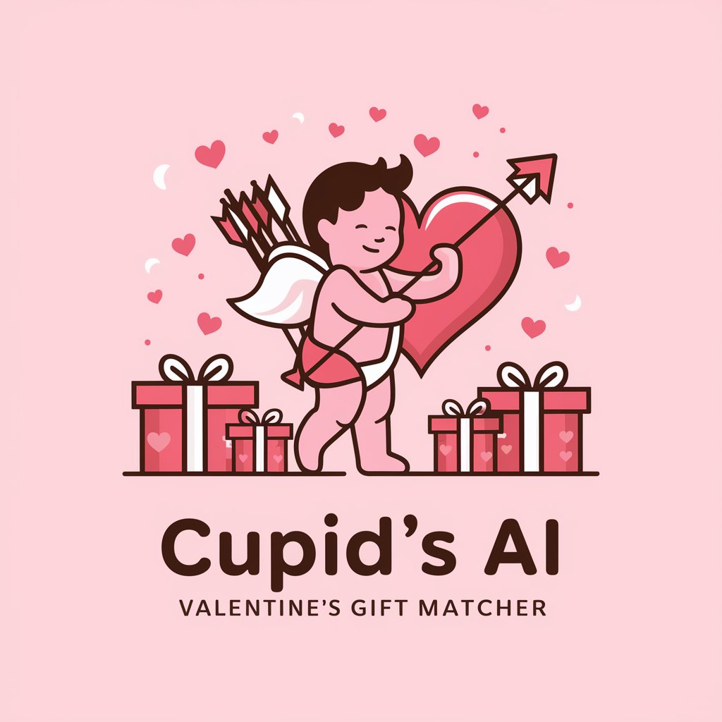 Cupid's AI Valentine's Gift Matcher 🎯💘 in GPT Store