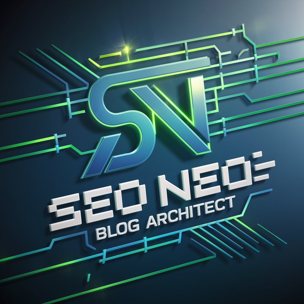 SEO Neo - Blog Architect in GPT Store