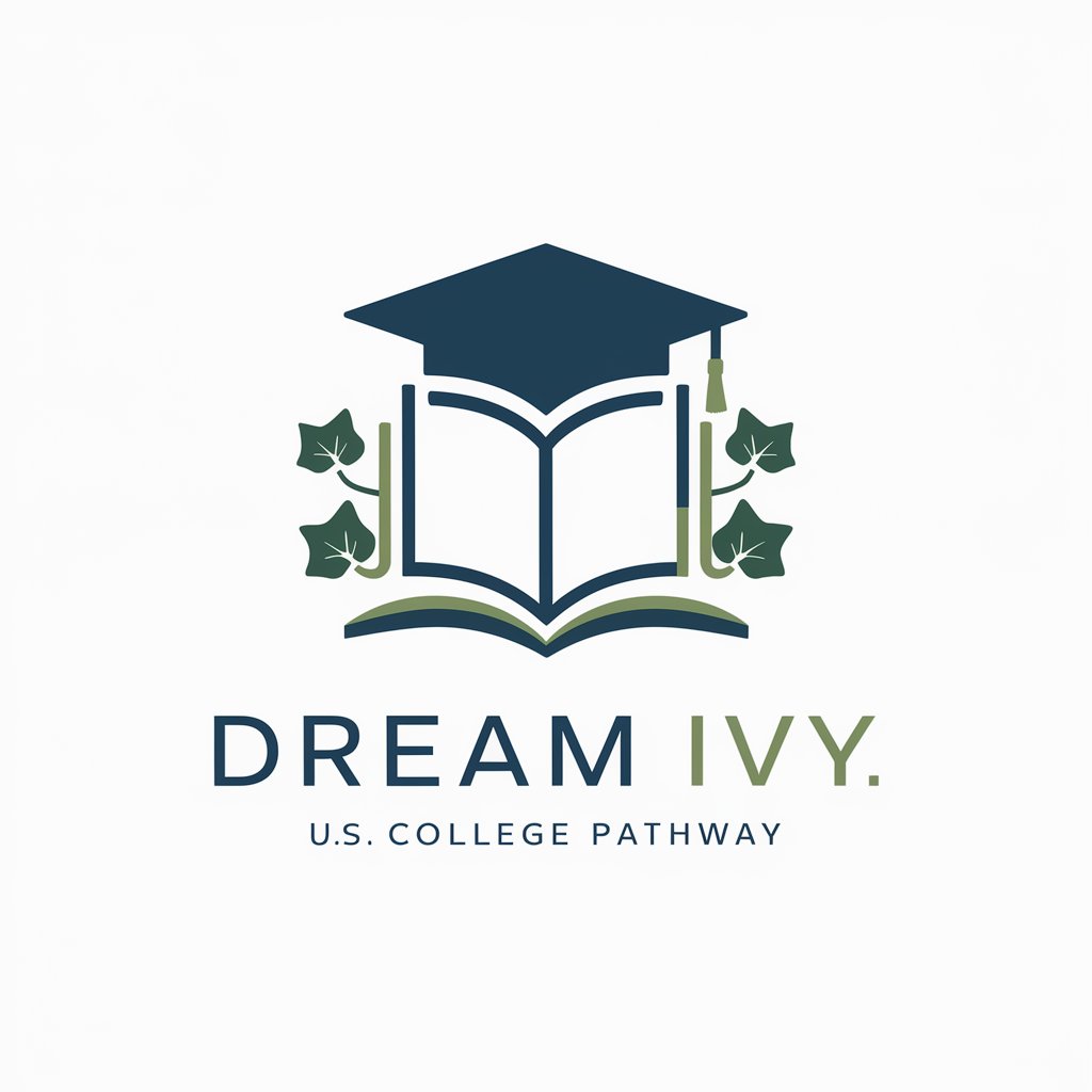 Dream Ivy: US College Pathway in GPT Store