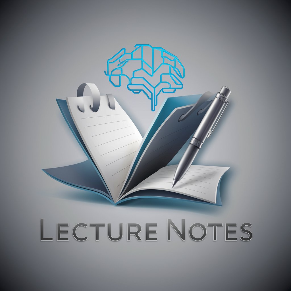 Lecture Notes