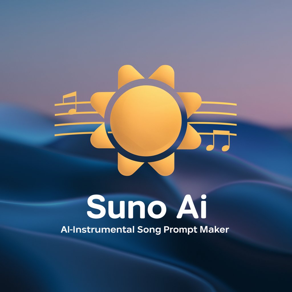 Suno AI-Instrumental Song Prompt Maker in GPT Store