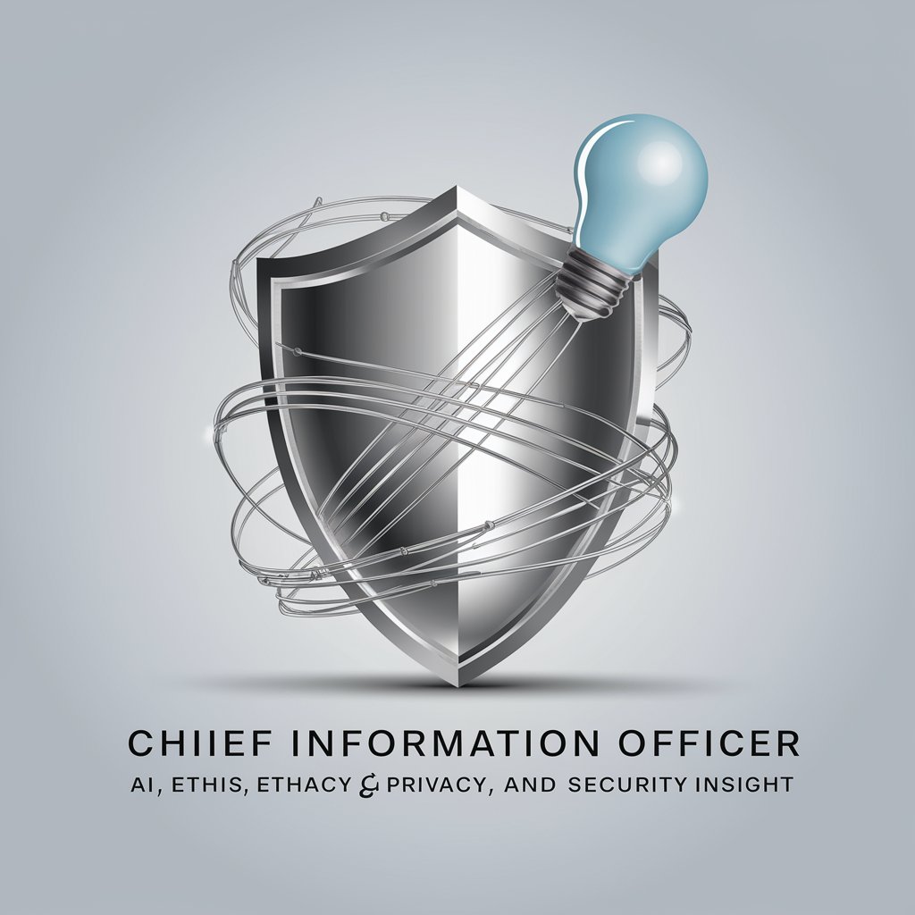 CIO with AI, Ethics, Privacy, and Security Insight