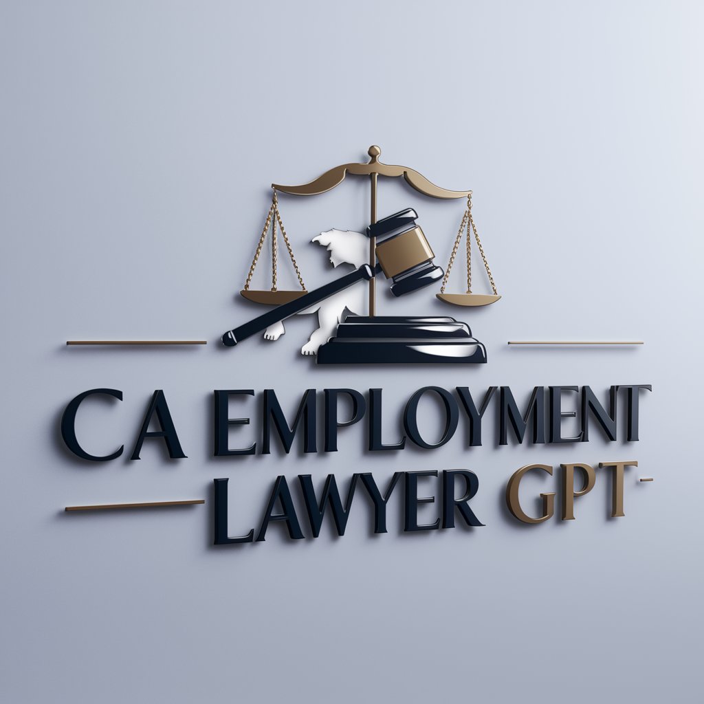 CA Employment Lawyer GPT