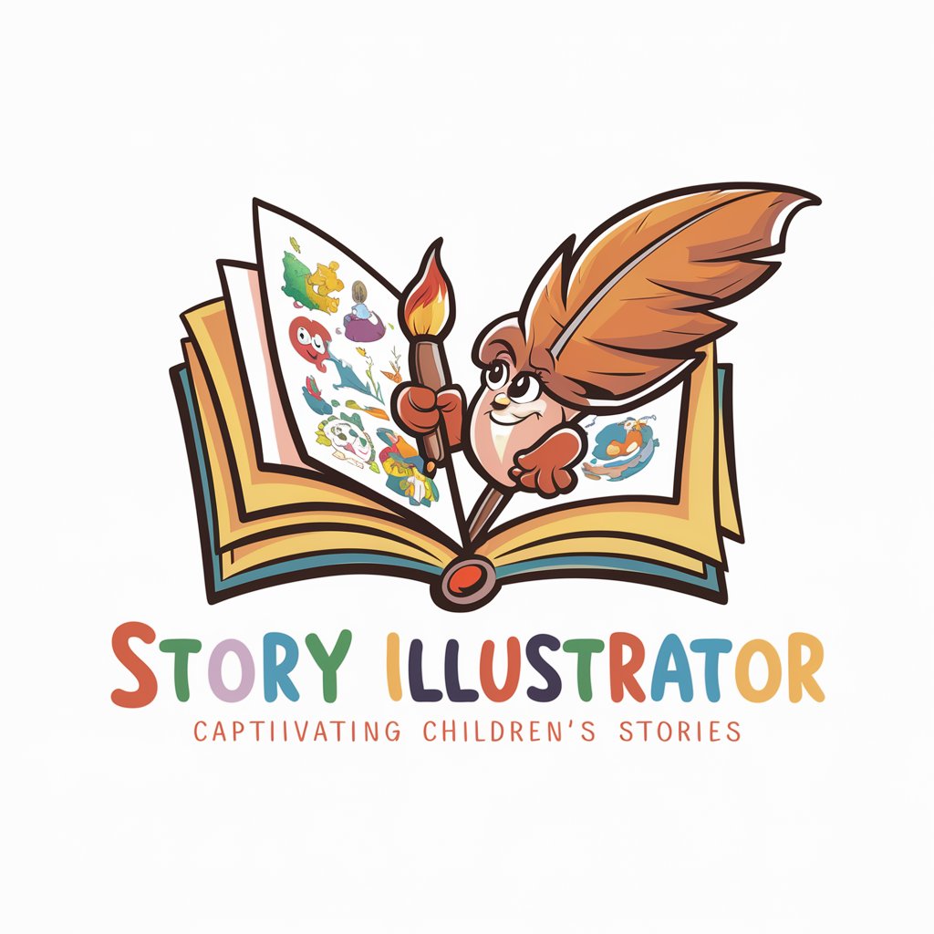 Story Illustrator in GPT Store