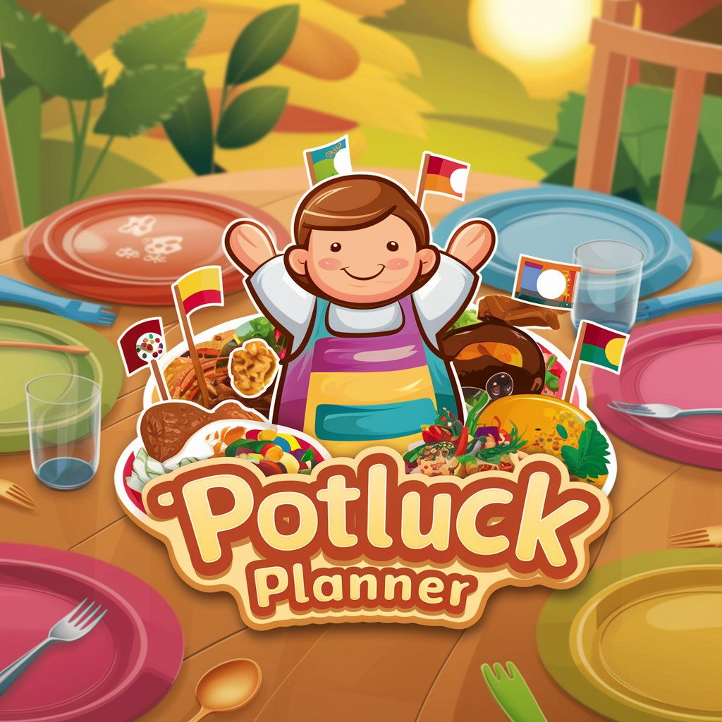 Potluck Planner in GPT Store