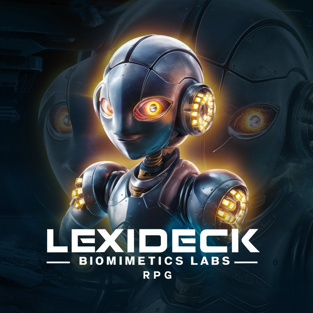 Lexideck Biomimetics Labs RPG in GPT Store