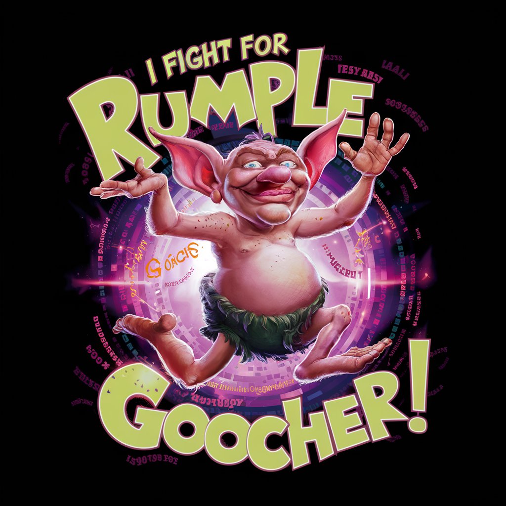 Rumple Goocher in GPT Store